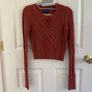 Cute Cropped Aeropostale Sweater